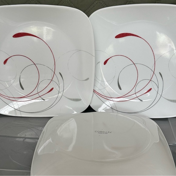 Set of 4 - Corelle Splendor - 9” Luncheon Plates - Picture 8 of 11